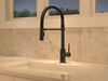 Single-Handle Pull-Down Spring Kitchen Faucet