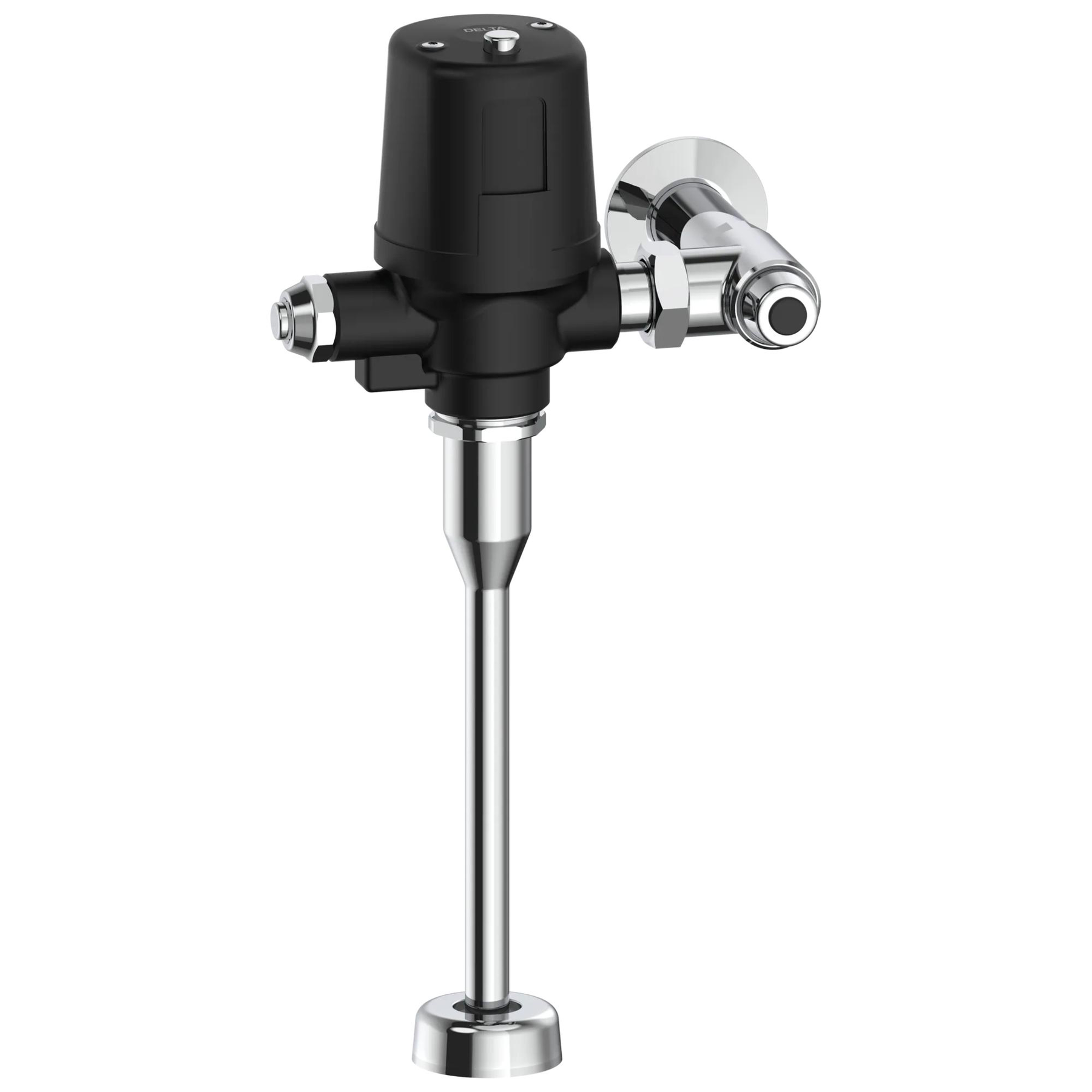 Electronic Urinal Flush Valve - Manual Mechanical Override