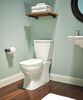 Elongated Concealed Trapway Toilet