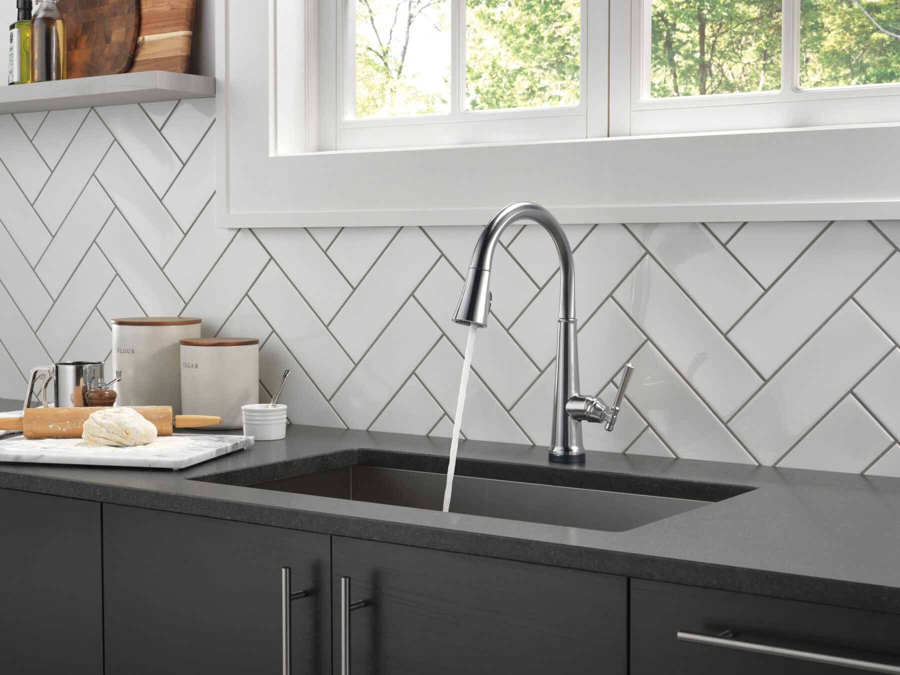Touch<sub>2</sub>O&reg;  Pull-Down Kitchen w/ShieldSpray (Recertified)