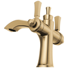 Two Handle Single Hole Monoblock Bathroom Faucet
