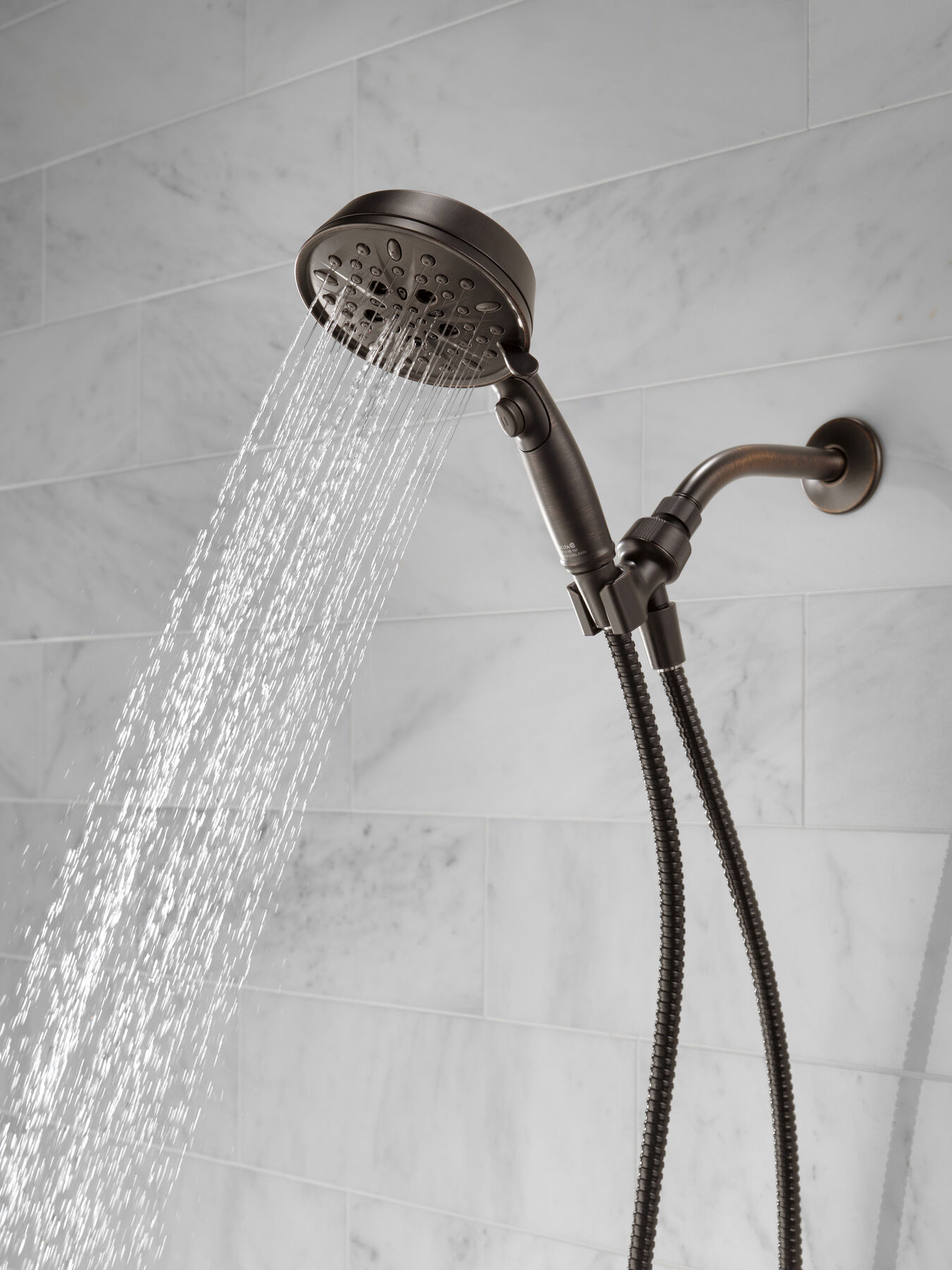 H<sub>2</sub>Okinetic&reg; Hand Shower 1.75GPM 7-Setting