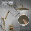 Monitor&reg; 14 Series Shower with Raincan & Hand Shower