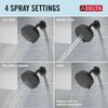 14S Shower Trim w Fixed Head & Hand Shower
