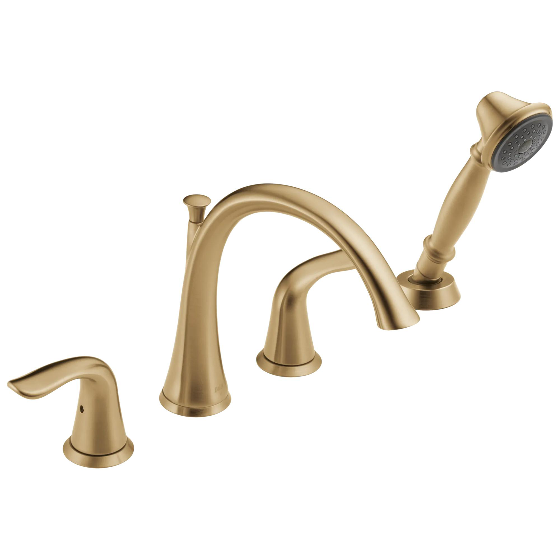 Roman Tub with Handshower Trim