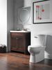 Two Handle Centerset Bathroom Faucet (Recertified)