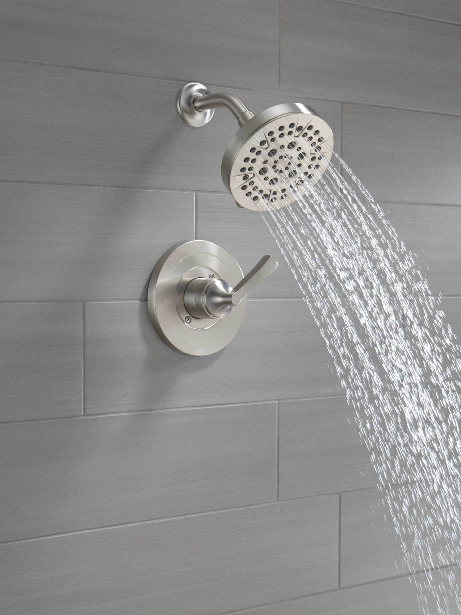 Monitor® 14 Series Shower Only in Brushed Nickel 142822-SS | Delta
