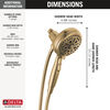SureDock&reg; Magnetic Hand Shower 1.75 GPM (Recertified)