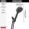 6-Setting Hand Shower