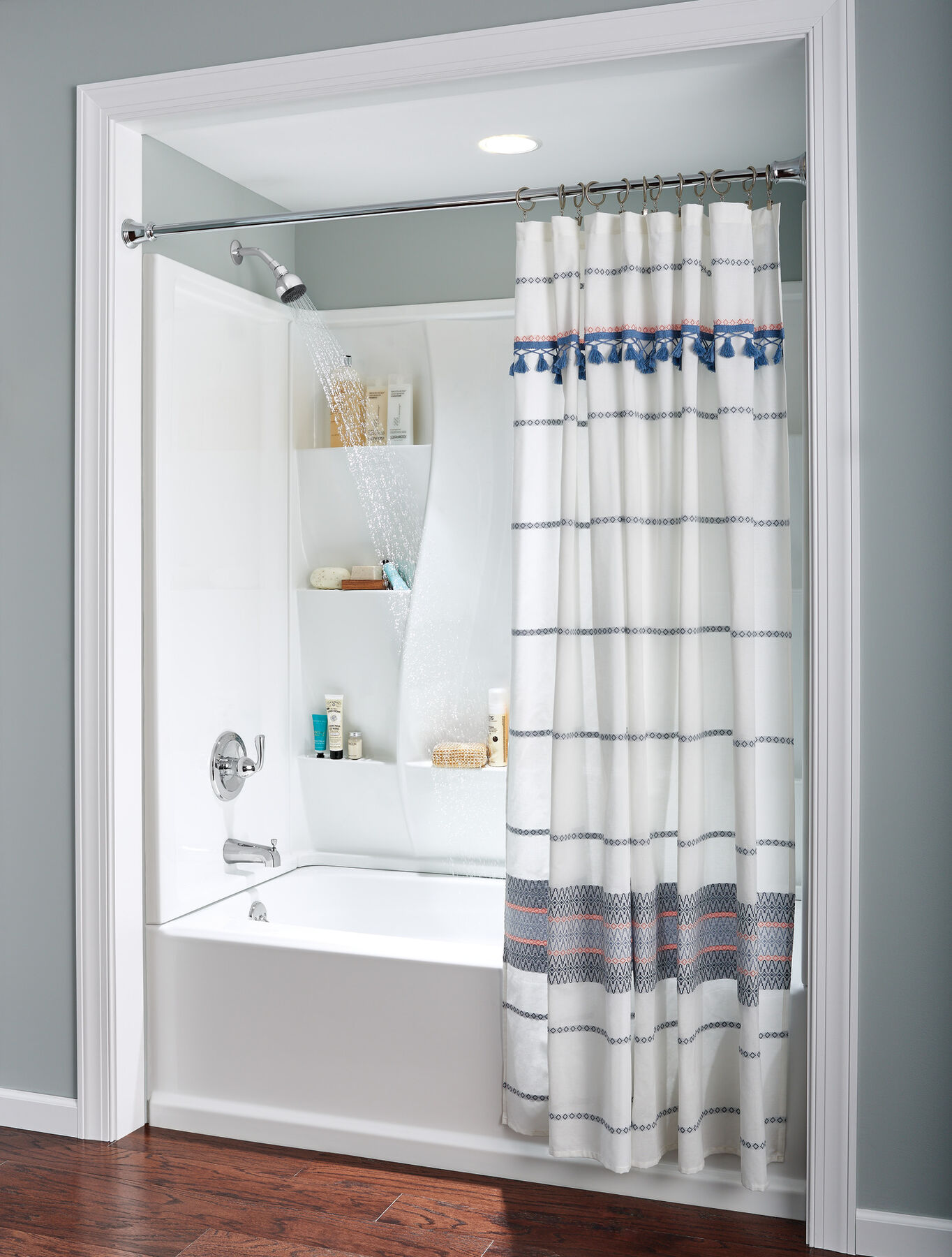 60" x 32" Bathtub Wall Set