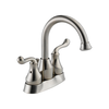 Two Handle Centerset Bathroom Faucet
