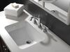 Two Handle Widespread Bathroom Faucet