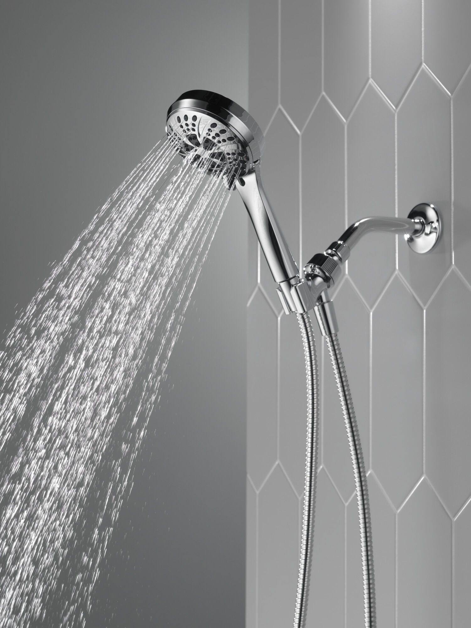 Hand Shower 2.5 GPM 6-Setting in Chrome 75605D | Delta Faucet