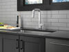Single-Handle Pull-Down Kitchen Faucet
