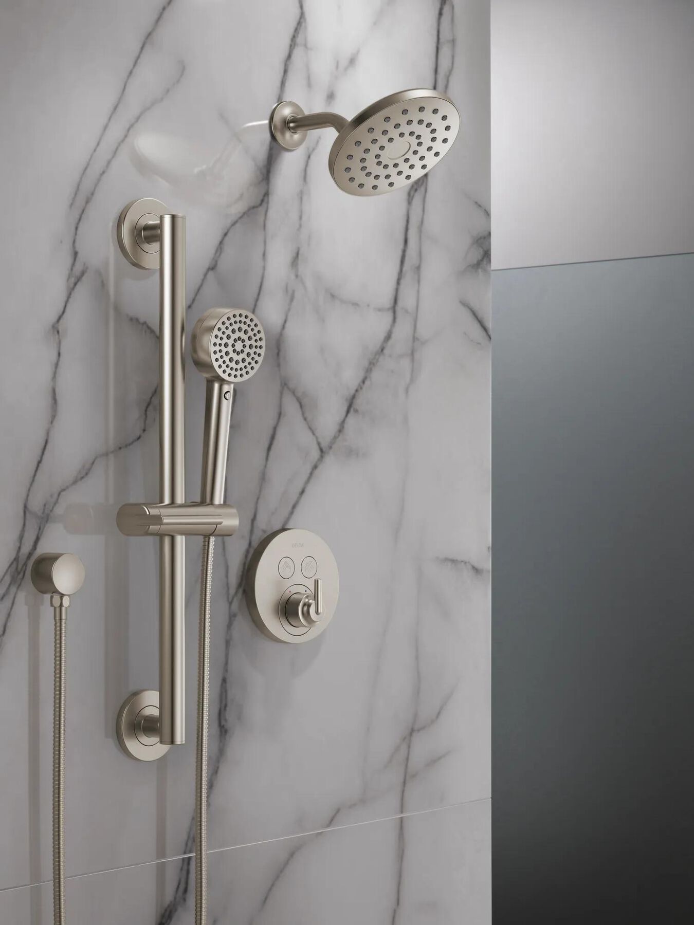 PivotPro&trade; Raincan Shower Head