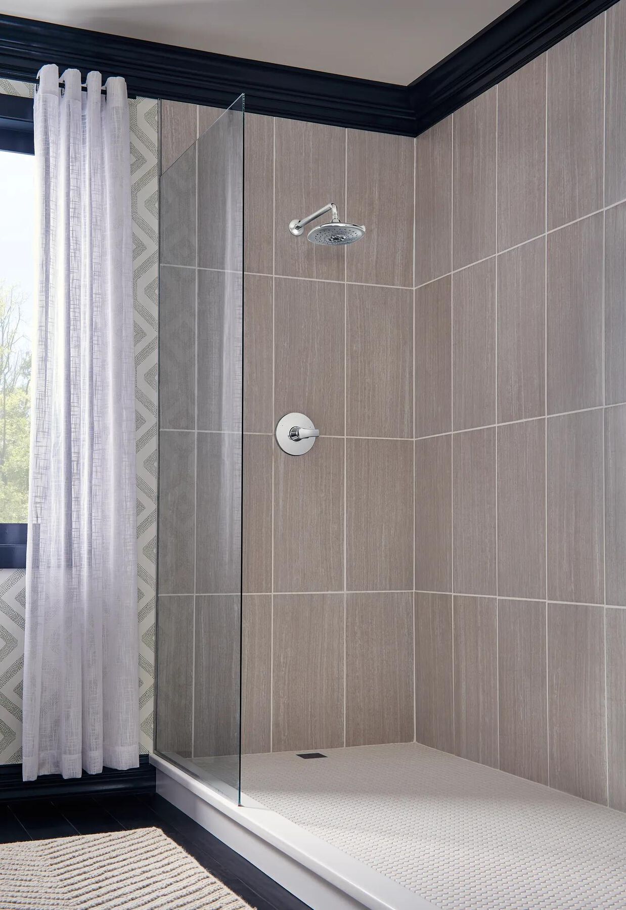 H<sub>2</sub>Okinetic&reg; 3-Setting Raincan Shower Head