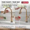 Touch<sub>2</sub>O&reg; Technology Kitchen Faucet with Touchless Technology