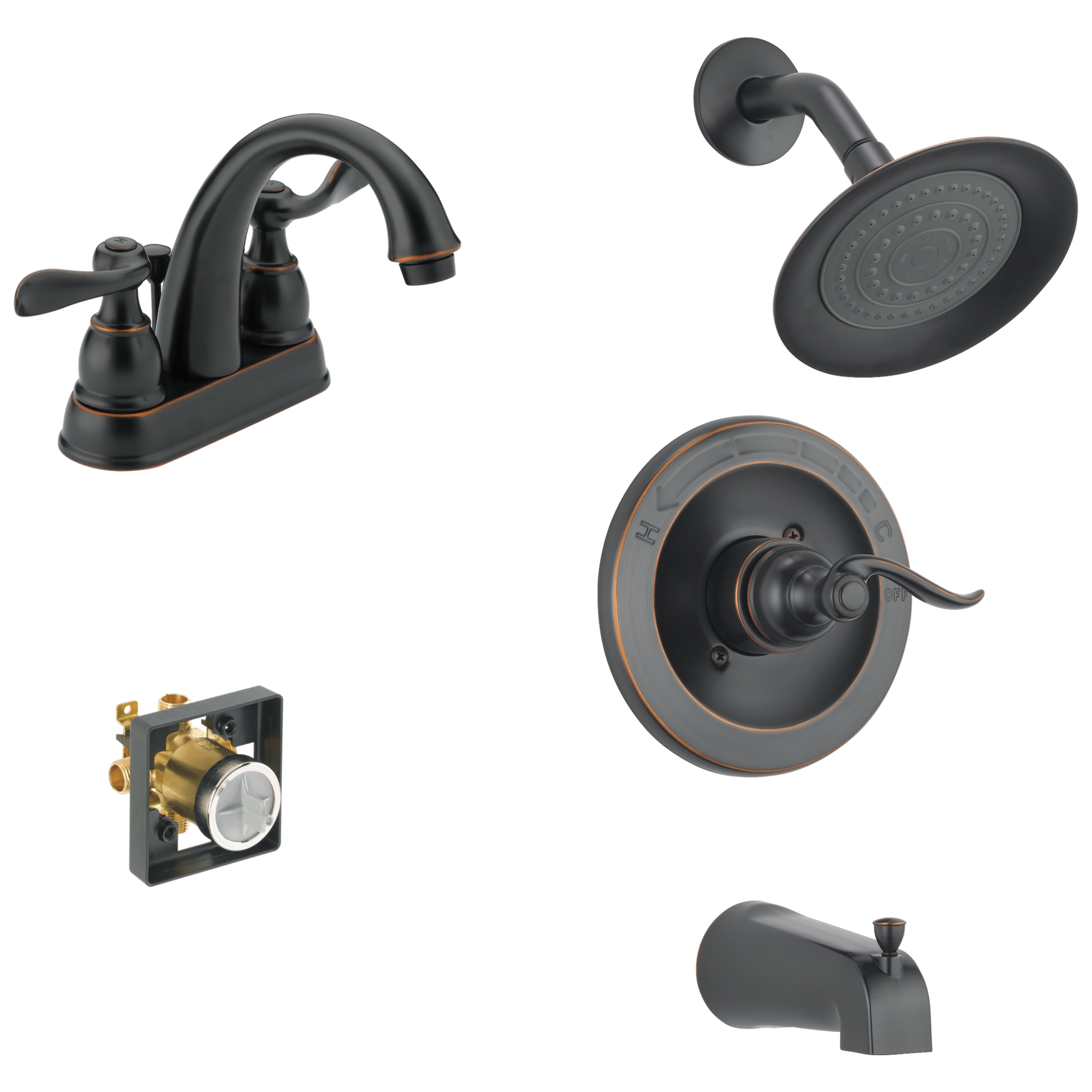 Oil Rubbed Bronze Bundle Kit