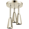 H<sub>2</sub>Okinetic&reg; Pendant Raincan Shower Head