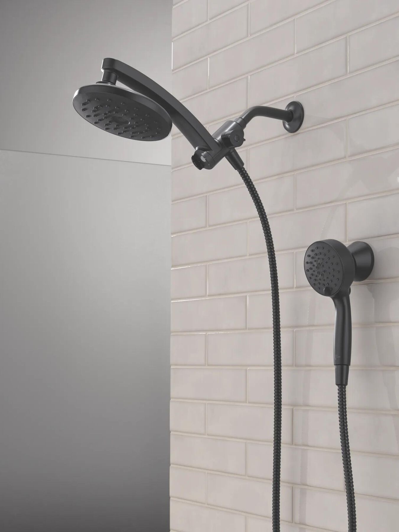 PivotPro&trade; 3-in-1 Combination Shower with Silicone Spray Face