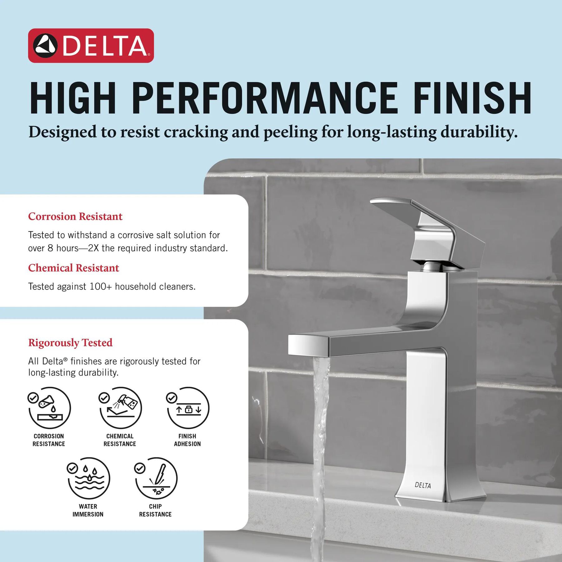 Single Handle Bathroom Faucet