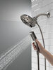 In2ition&reg; H<sub>2</sub>Okinetic&reg; 5-Setting Two-in-One Shower