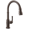 Single Handle Pull-Down Kitchen Faucet With Touch<sub>2</sub>O&reg;  Technology