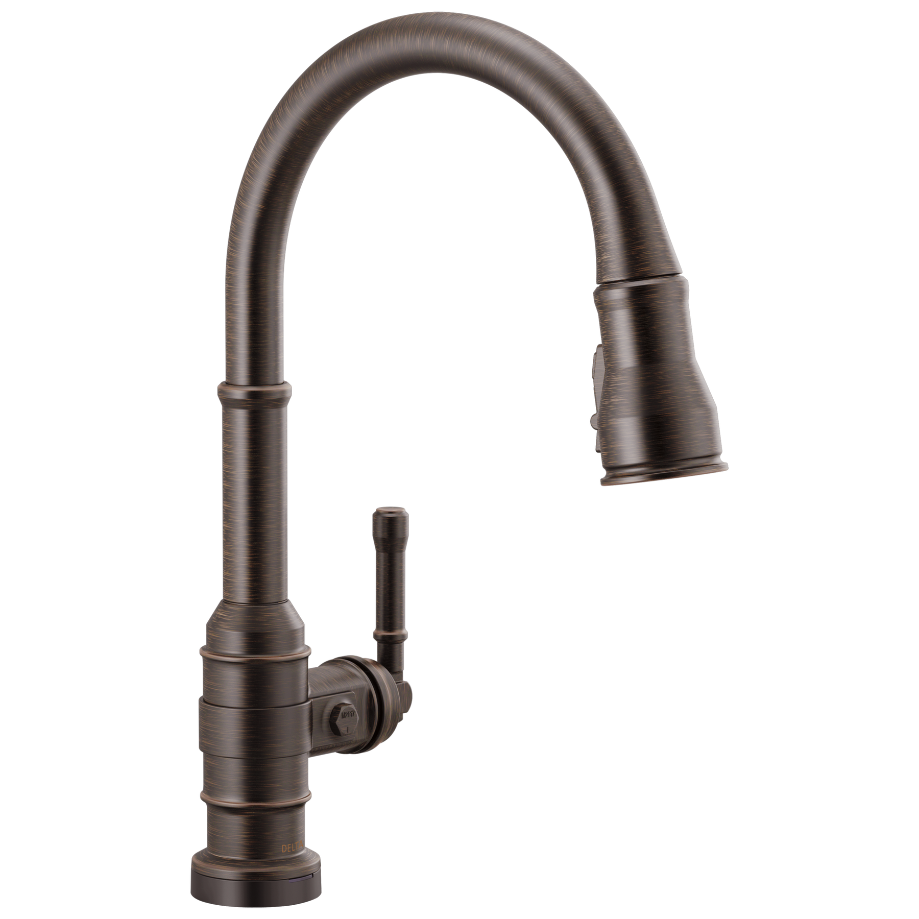 Single Handle Pull-Down Kitchen Faucet With Touch<sub>2</sub>O&reg;  Technology