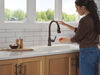 Touch<sub>2</sub>O&reg; Technology Kitchen Faucet with Touchless Technology