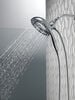 H<sub>2</sub>Okinetic&reg; In2ition&reg; 5-Setting Two-in-One Shower