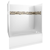 60" x 32" Bathtub - Right Drain