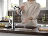 Single Handle Pull-Down Kitchen Faucet with ShieldSpray&reg; Technology