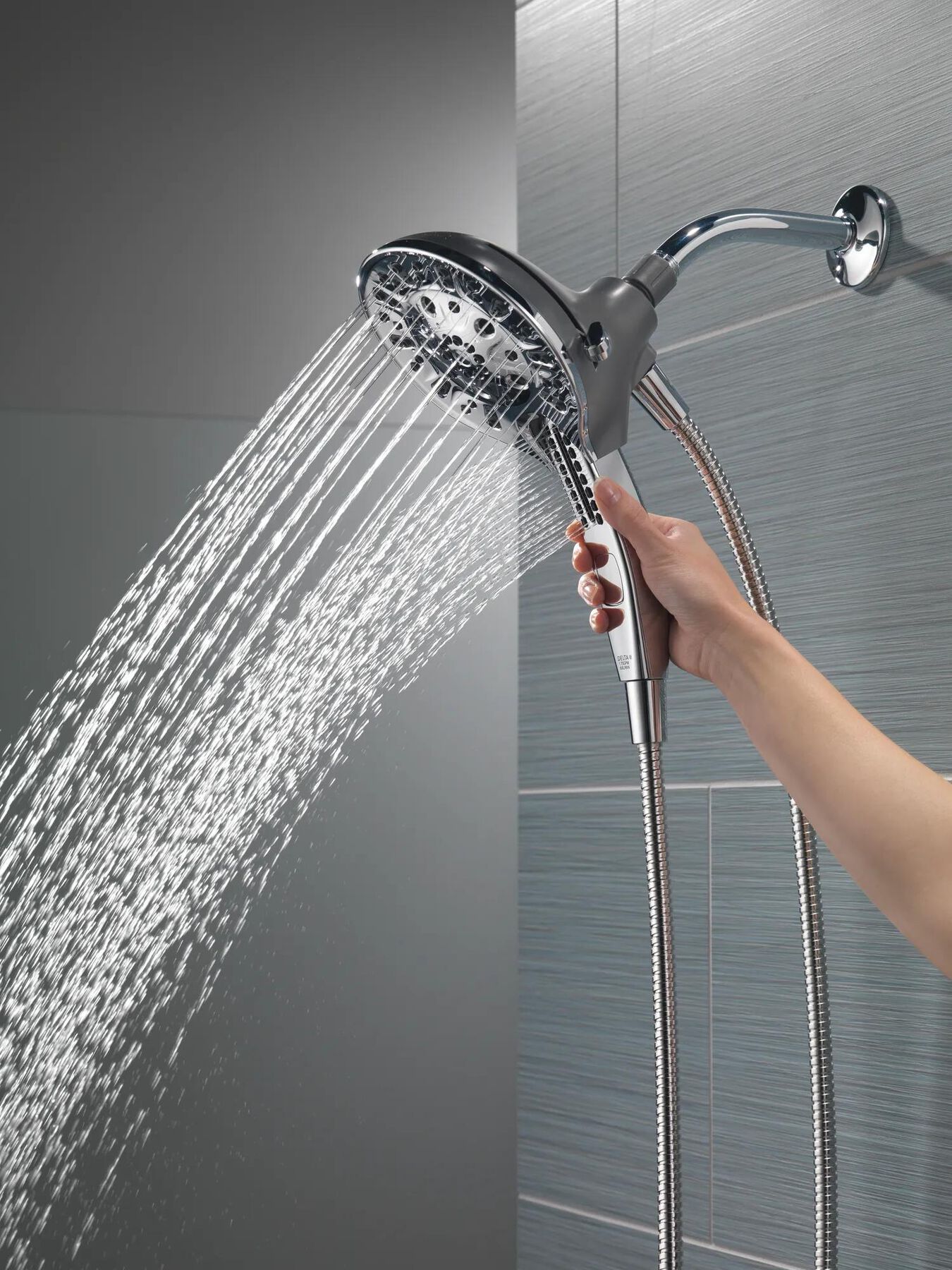 H2Okinetic&reg;&nbsp;In2ition&reg;&nbsp;5-Setting Two-in-One Shower