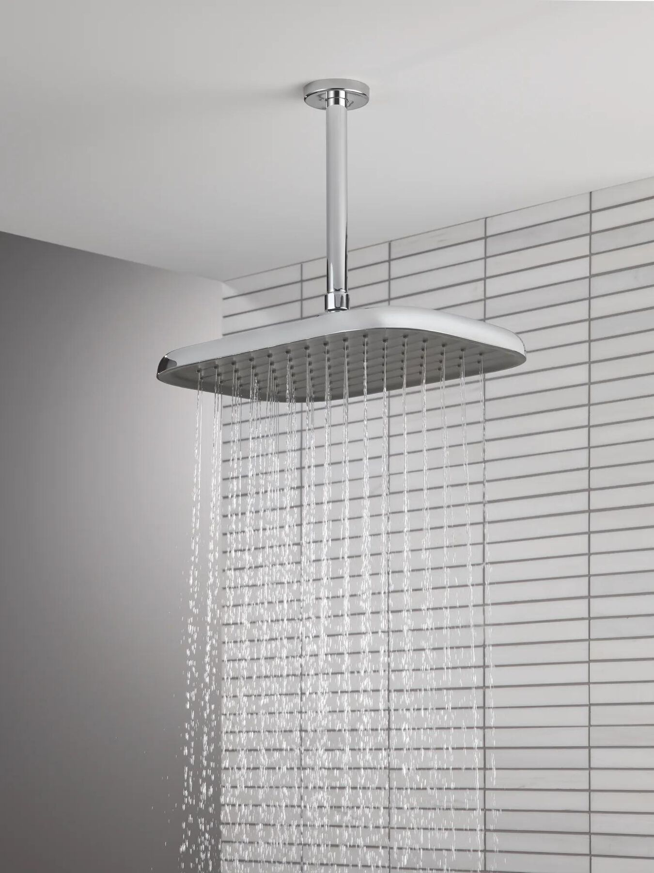 Single-Setting Raincan Shower Head with TouchClean&reg; Spray Face