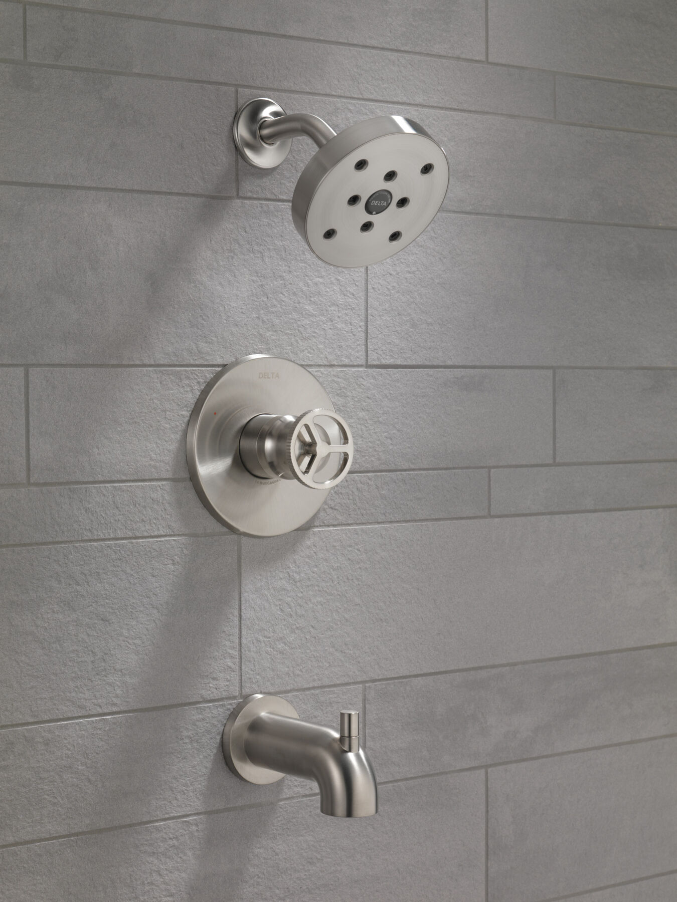 H<sub>2</sub>Okinetic&reg; Tub Shower Trim