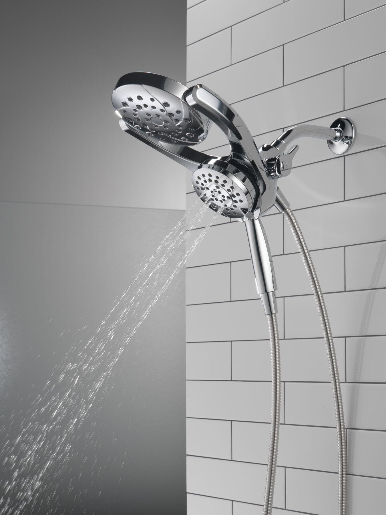 4-Setting HydroRain Showerhead (Recertified)