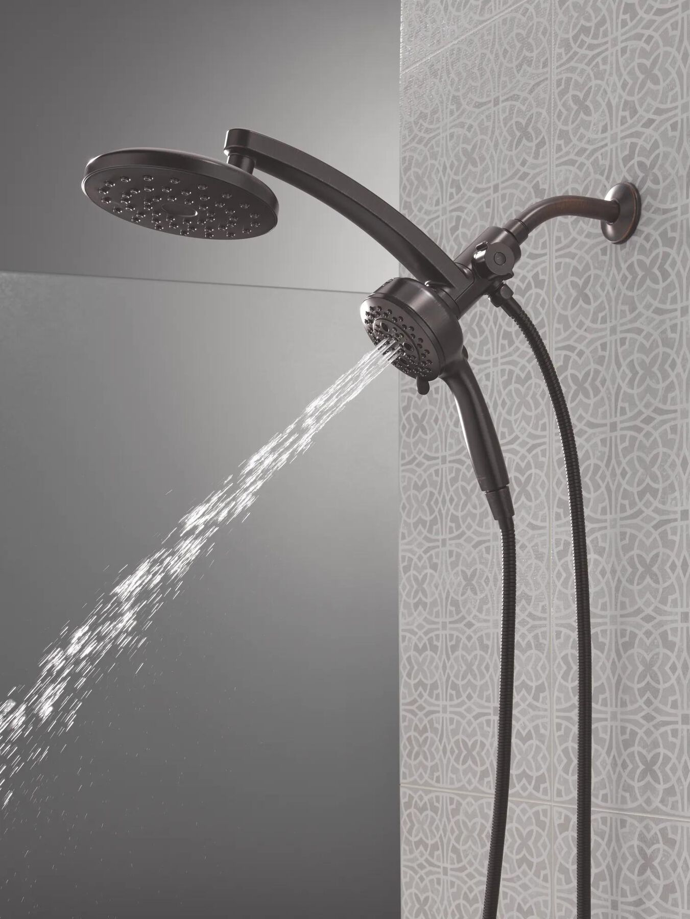 PivotPro&trade; 3-in-1 Combination Shower