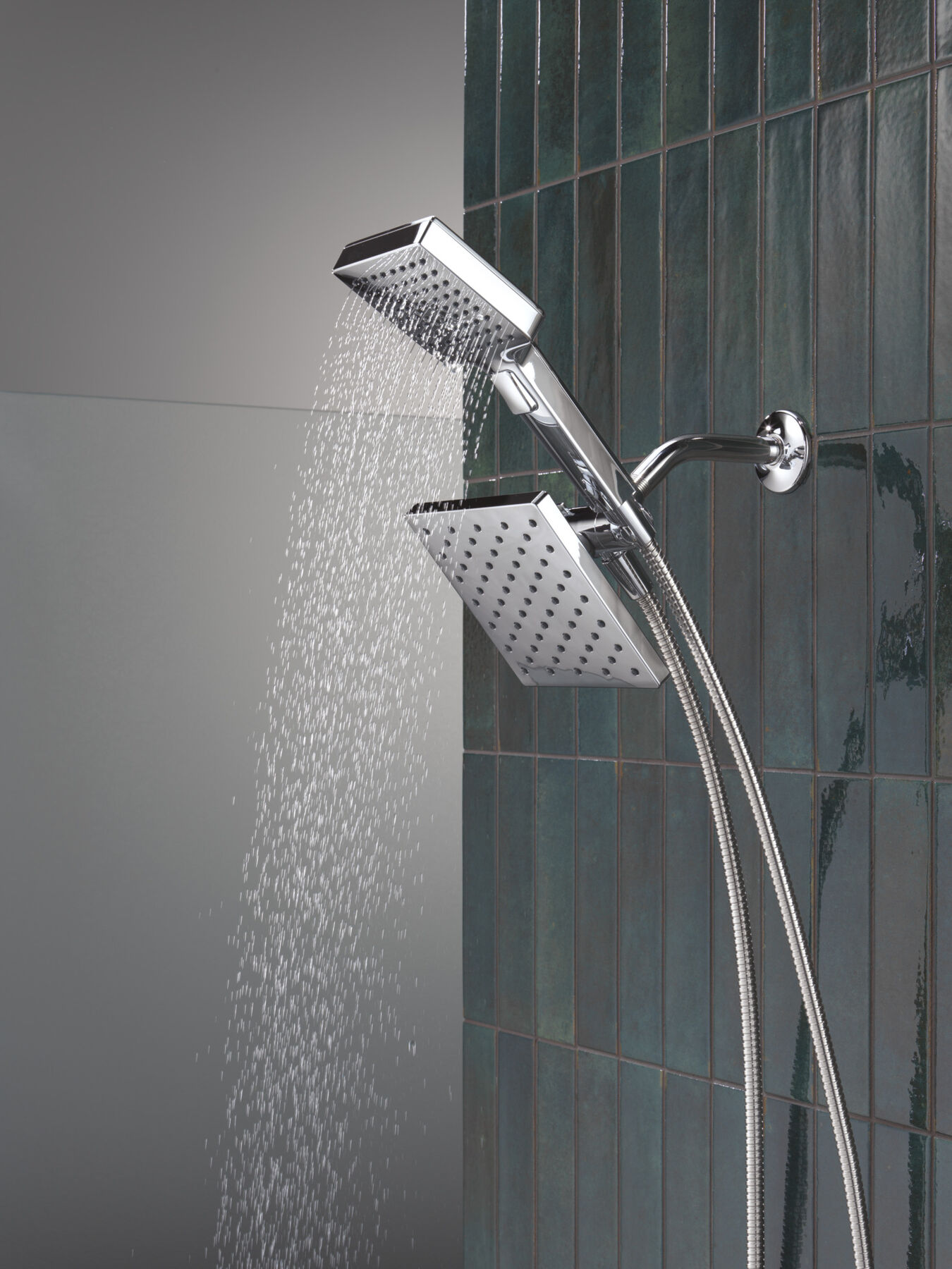 Monitor 14 Series Shower Trim with 5-Setting Combination Showerhead Bundle