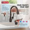 Touch<sub>2</sub>O&reg; Technology Kitchen Faucet with Touchless Technology