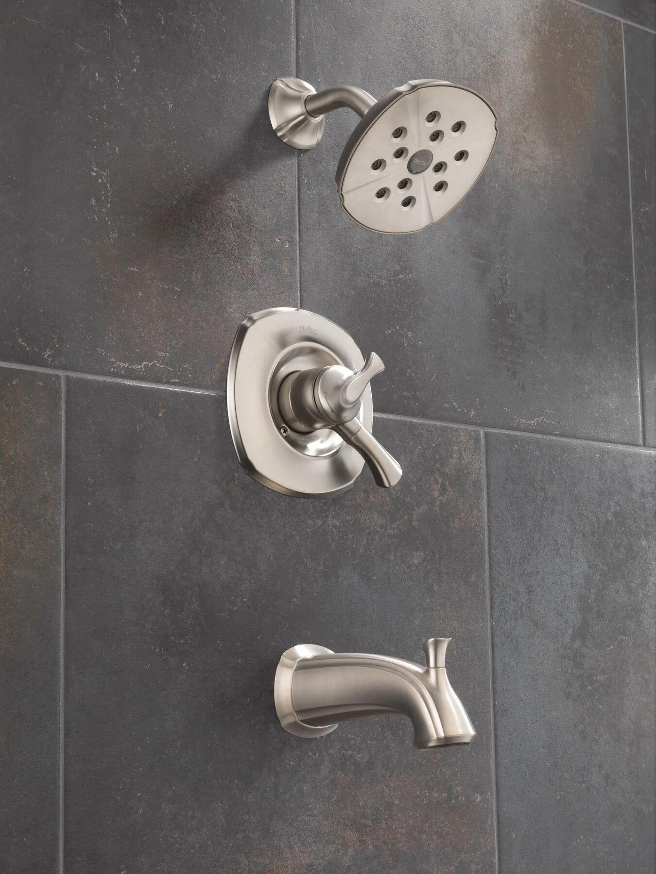 Monitor&reg; 17 Series H2Okinetic&reg; Tub & Shower Trim