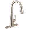 Single Handle Pull-Down Kitchen Faucet (Recertified)