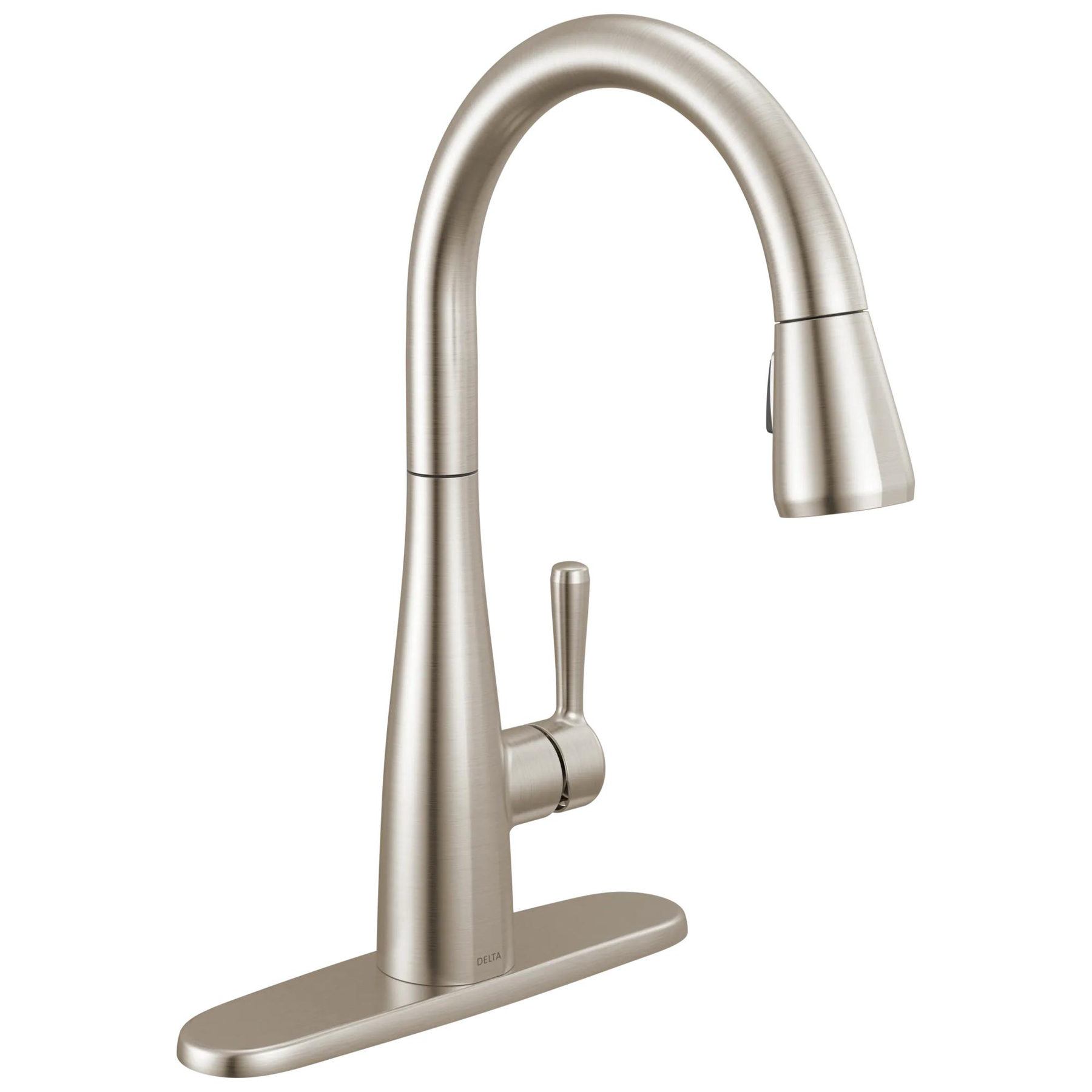 Single Handle Pull-Down Kitchen Faucet (Recertified)
