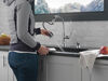 Pull-Down Kitchen Faucet w/Soap Disp (Recertified)