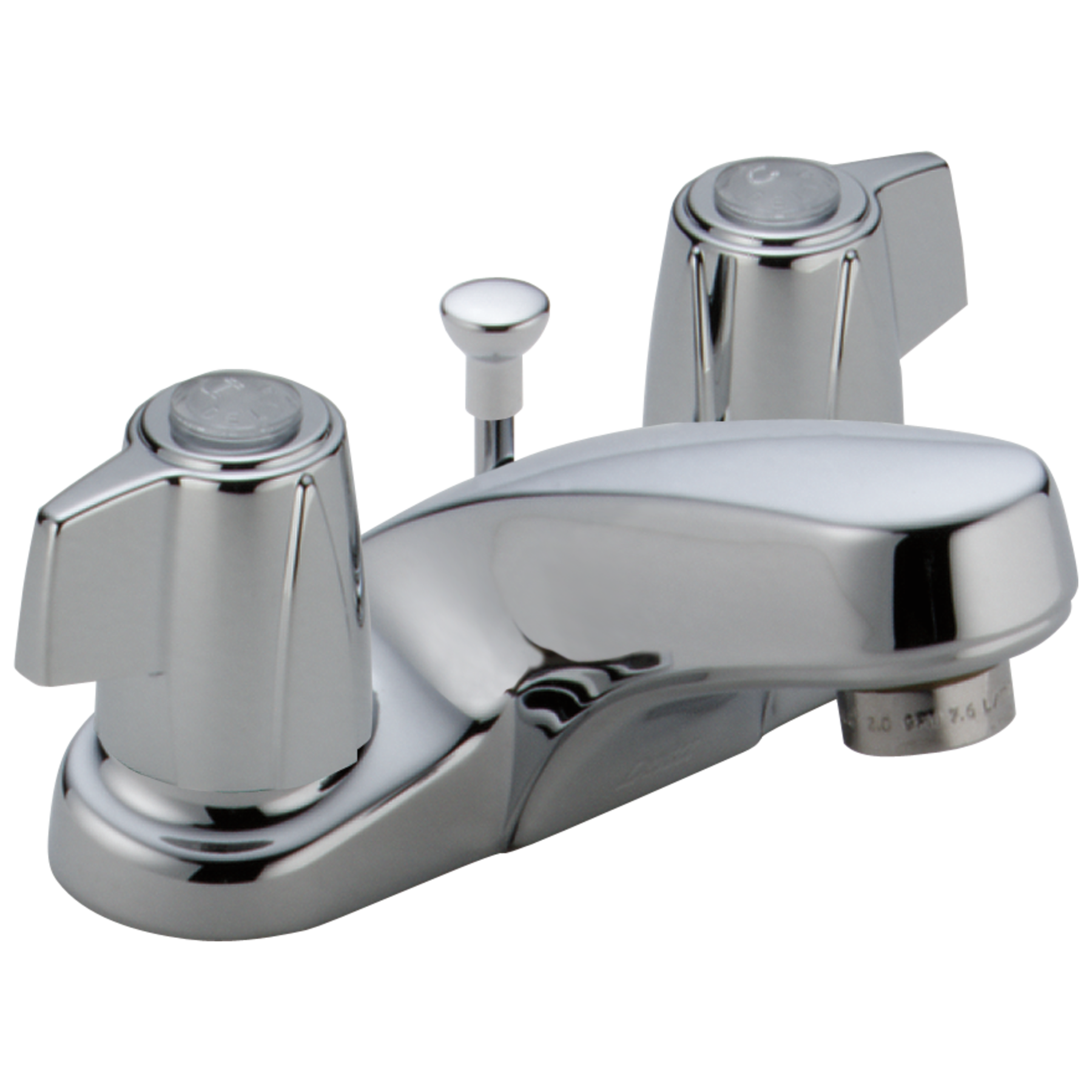 Two Handle Centerset Lavatory Faucet