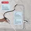Single Handle Pull-Down Kitchen Faucet