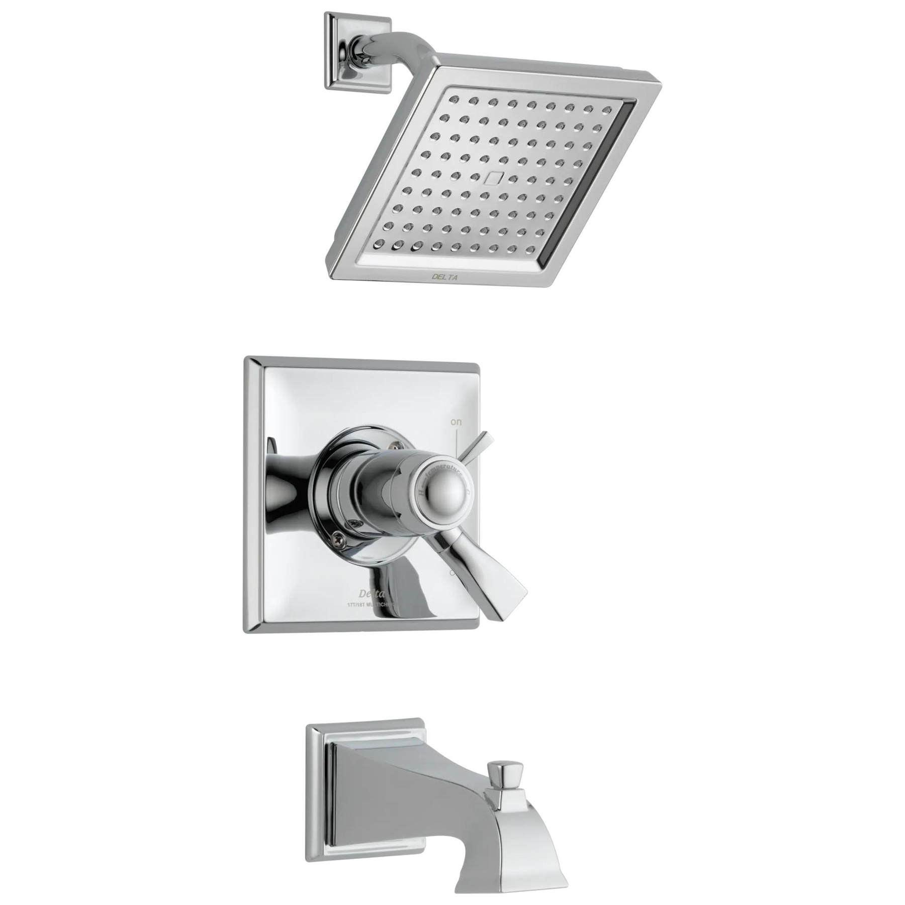 TempAssure&reg; 17T Series Tub & Shower Trim