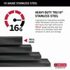 33&rdquo; Retrofit Farmhouse Apron Front 16 Gauge Workstation Kitchen Sink Single Bowl in with WorkFlow&trade; Ledge and&nbsp;Accessories for Top Mount Drop-In Installation