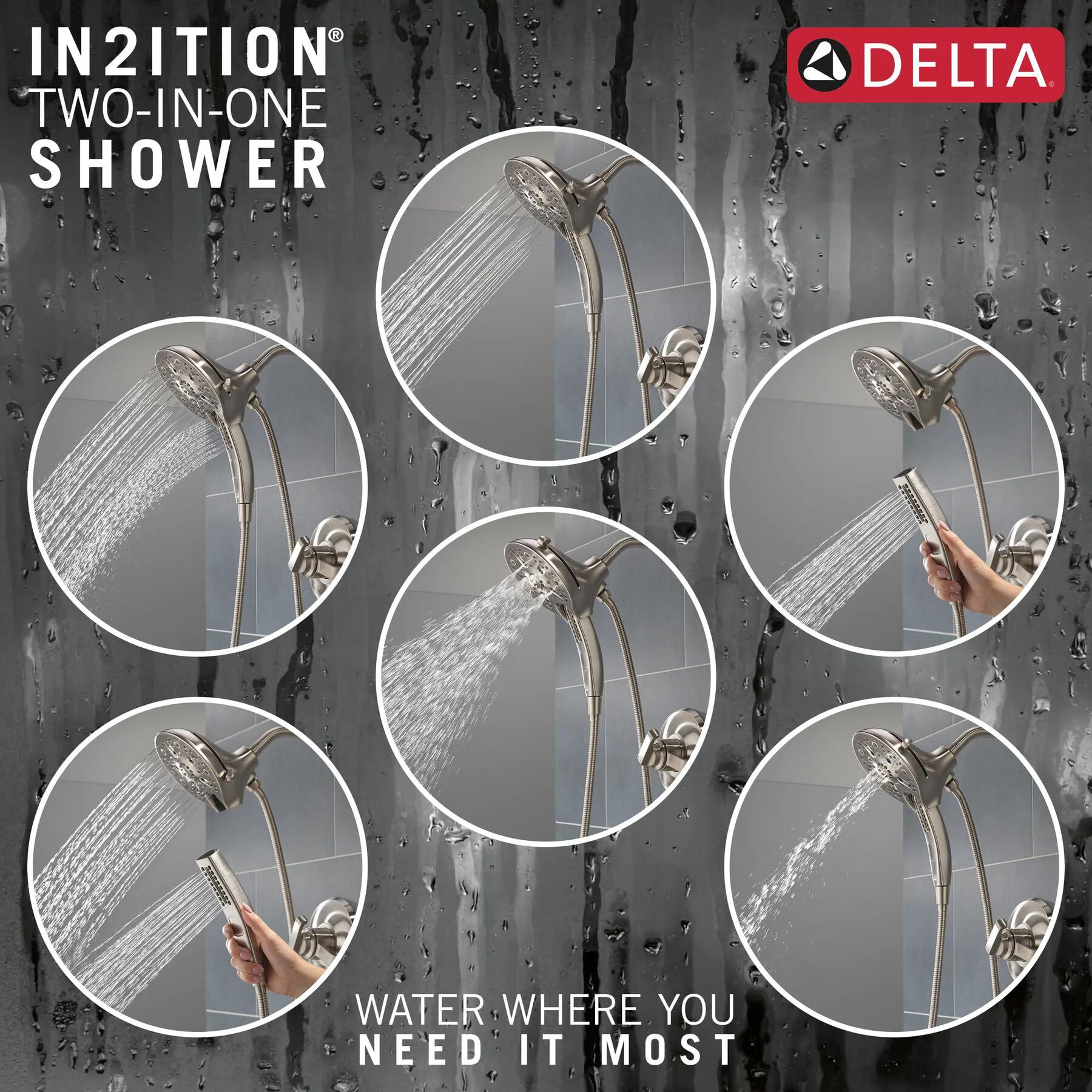 17 Series Tub Shower Trim