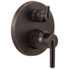 Contemporary Two Handle Monitor&reg; 14 Series Valve Trim with 3-Setting Integrated Diverter