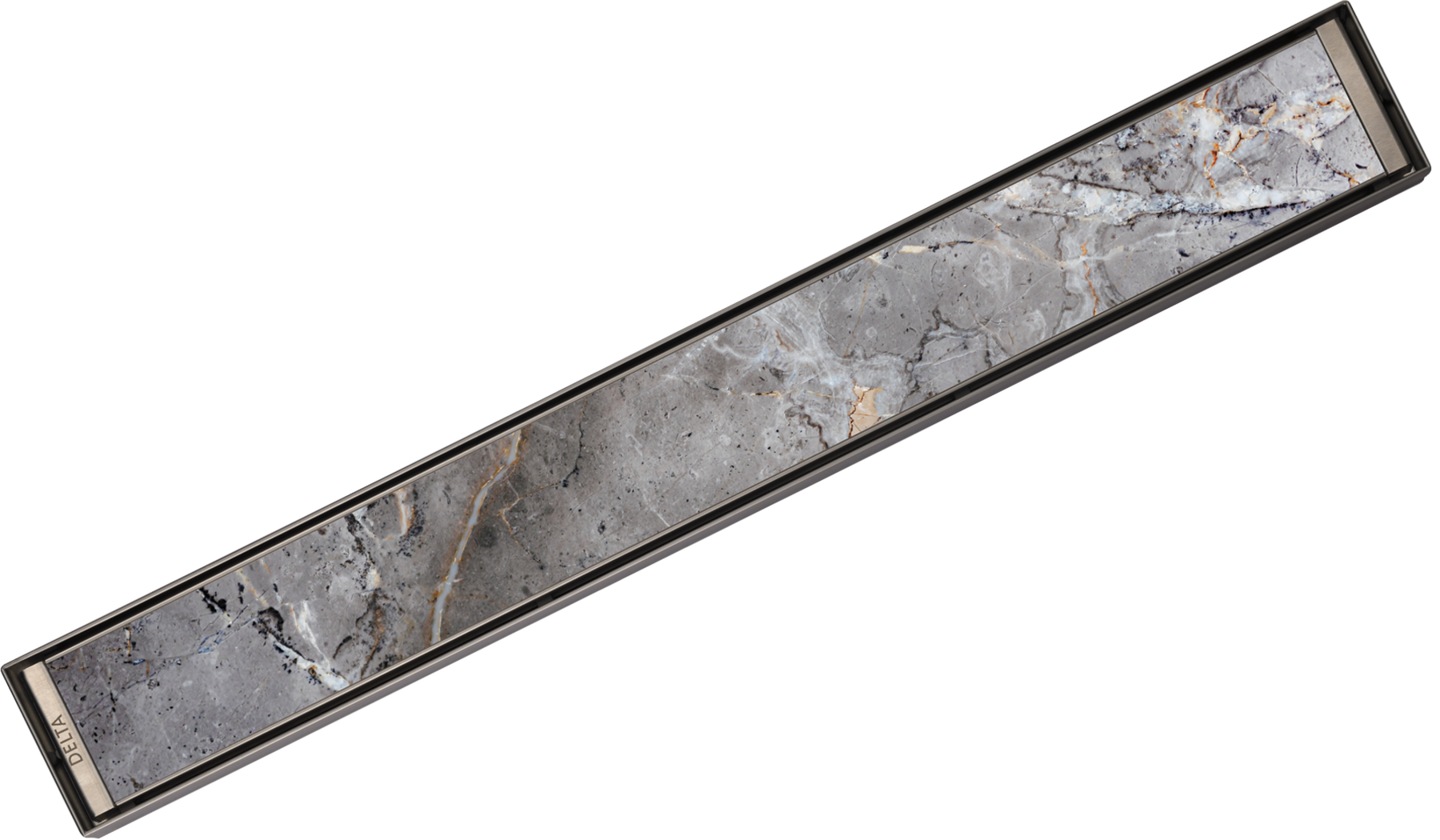FLOOR DRAIN WITH TILE IN INSERT